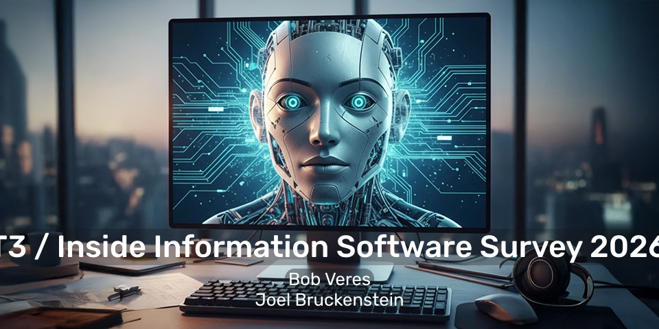 2026 T3 Inside Information Software Survey