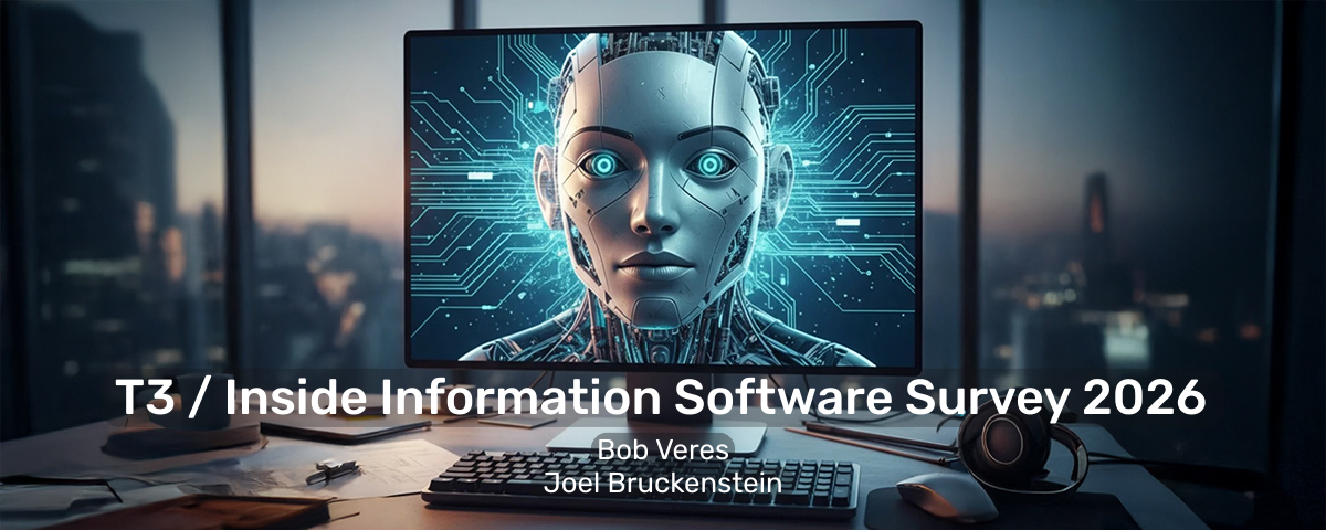 2026 T3 Inside Information Software Survey